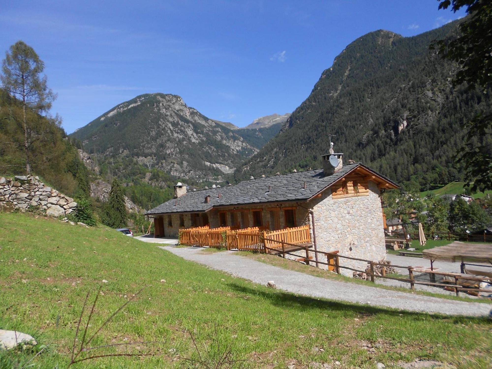 Agriturismo Alle Baite Branzi Bagian luar foto